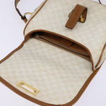 Celine Vintage Macadam Shoulder Bag Canvas and Leather - image 17