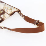 Louis Vuitton Charms Musette Handbag PVC Over Printed Silk - image 8