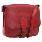 Louis Vuitton Cartouchiere Handbag Epi Leather MM - image 14