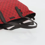 Gucci Original Zip Tote GG Canvas with Leather Large - image 9