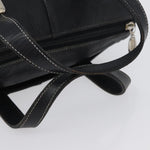 Burberry Vintage Handbag Leather - image 7