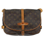 Louis Vuitton Saumur Handbag Monogram Canvas 30 - image 2