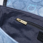 Salvatore Ferragamo Gancini Shoulder Bag Canvas - image 20