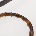 Gucci Vintage Bamboo Handle Bag Nylon - image 16