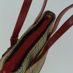Burberry Nova Check Handbag Nova Check Canvas - image 13