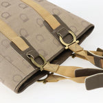 Salvatore Ferragamo Gancini handbag Canvas - image 15