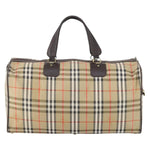 Burberry Vintage Duffle Bag Haymarket Canvas Large - image 2