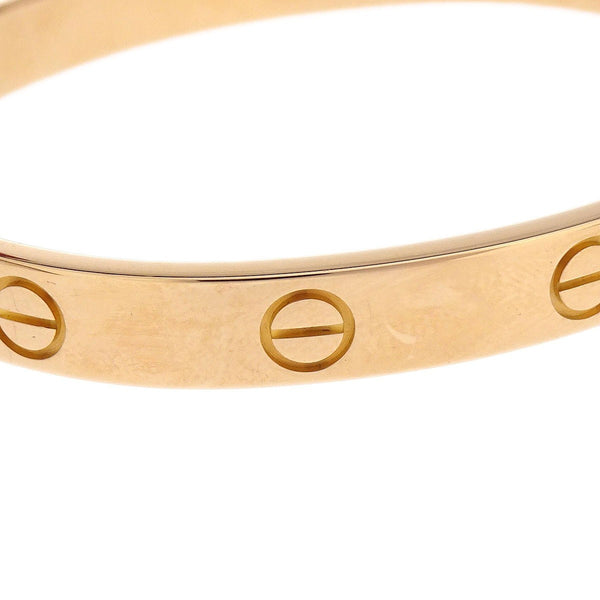Cartier Love Bracelet 18K Rose Gold Small