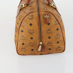 MCM Visetos logogramme Handbag Canvas and Leather - image 4