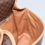Celine Vintage Macadam Shoulder Bag Canvas and Leather - image 20