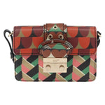 Valentino Garavani Glam Lock Shoulder Bag Printed Leather Medium - image 1
