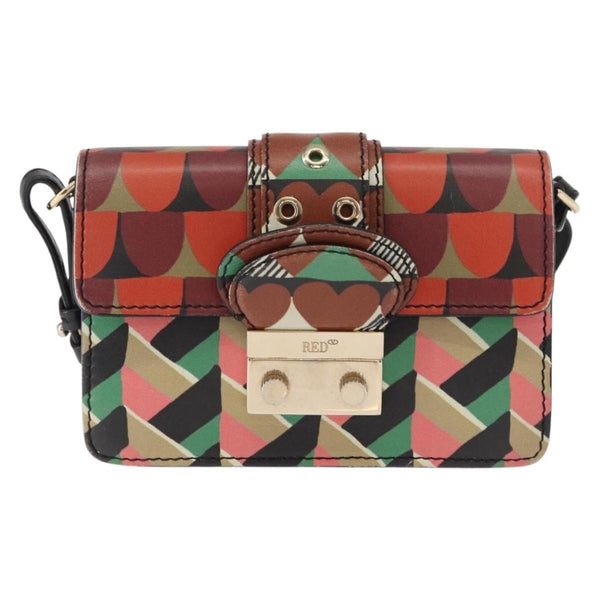 Valentino Garavani Glam Lock Shoulder Bag Printed Leather Medium - image 1