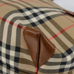 Burberry Vintage Tote Vintage Check Coated Canvas Small - image 10