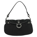 Salvatore Ferragamo Gancini handbag Canvas - image 17