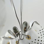 Louis Vuitton Flore Noe Handbag Perforated Leather - image 19