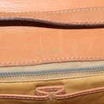 Celine Vintage Macadam Shoulder Bag Canvas Medium - image 6