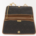 Christian Dior Vintage Honeycomb chain Canvas - image 18