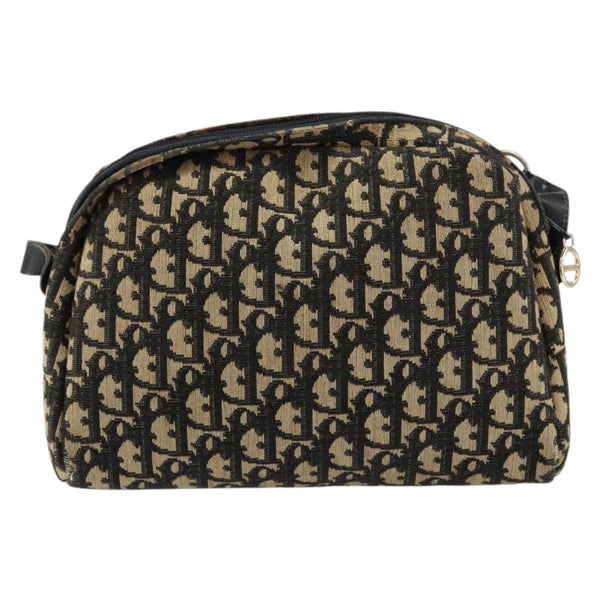 Christian Dior Vintage CD trotter Shoulder bag Canvas