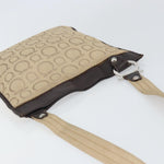 Salvatore Ferragamo Gancini Shoulder Bag Canvas - image 14