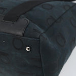 Salvatore Ferragamo Gancini Tote Canvas - image 9