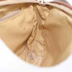 Celine Vintage Macadam Shoulder Bag Canvas Small - image 18