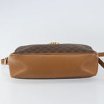 Celine Vintage Macadam Shoulder Bag Canvas and Leather - image 15