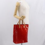 Louis Vuitton Reade Handbag Monogram Vernis PM - image 15