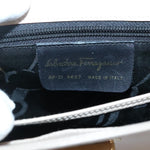 Salvatore Ferragamo Gancini Convertible Top Handle Bag Leather Mini - image 6