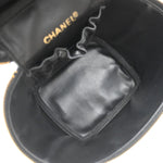 Chanel Vintage Cosmetic Case Quilted Lambskin Medium - image 5