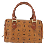 MCM Visetos logogramme Handbag Canvas and Leather - image 2