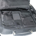 Prada Convertible Front Pocket Briefcase Tessuto with Saffiano Leather - image 18