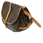 Louis Vuitton Saumur Handbag Monogram Canvas 35 - image 4
