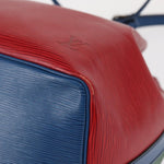 Louis Vuitton Tricolor Petit Noe NM Handbag Epi Leather - image 9
