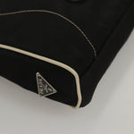 Prada Vintage Shoulder Bag Nylon and Leather - image 9