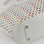 Salvatore Ferragamo Gancini handbag Leather - image 11