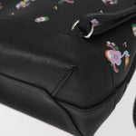 Louis Vuitton Lockme Backpack Floral Printed Leather Mini - image 12
