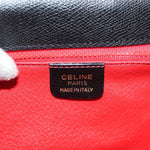 Celine Vintage Convertible Turnlock Top Handle Bag Leather Medium - image 7