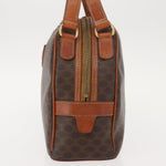 Celine Vintage Macadam Handbag Canvas and Leather - image 3