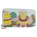 Hermes Azap Zip Around Wallet Printed Leather Long - image 14
