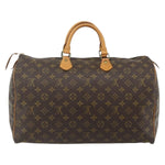 Louis Vuitton Speedy Handbag Monogram Canvas 40 - image 3