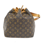 Louis Vuitton Petit Noe Handbag Monogram Canvas - image 2