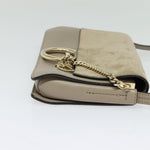 Chloe Faye Shoulder Bag Leather and Suede Medium - image 4