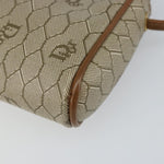Christian Dior Vintage Honeycomb Shoulder Bag Canvas - image 9
