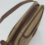 Burberry Nova check Shoulder bag Canvas and Leather - image 14