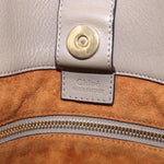 Chloe Milo Shopping Tote Leather Medium - image 6