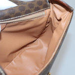 Celine Vintage Macadam Shoulder Bag Canvas and Leather - image 19