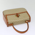 Celine Vintage Convertible Top Handle Bag Macadam Coated Canvas Medium - image 16
