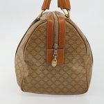 Celine Vintage Macadam Handbag Canvas and Leather - image 3