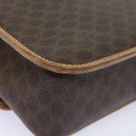 Celine Circle Logo Shoulder Bag Canvas - image 10