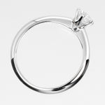 Tiffany & Co. Tiffany Setting Solitaire Ring Platinum with RBC Diamond - image 3